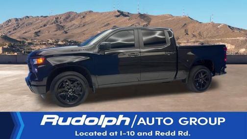 2024 Chevrolet Silverado 1500 Custom