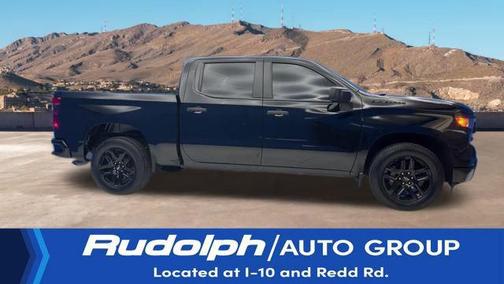 2024 Chevrolet Silverado 1500 Custom