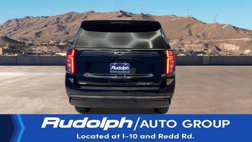 2022 Chevrolet Suburban RST