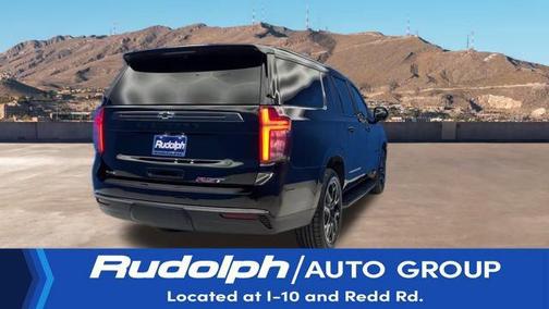 2022 Chevrolet Suburban RST