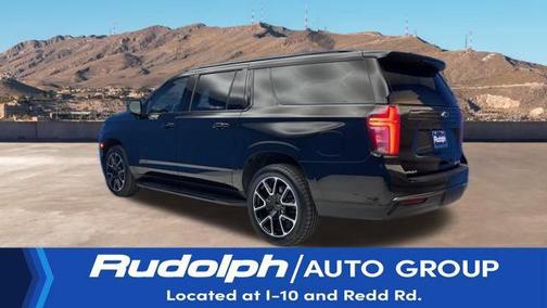 2022 Chevrolet Suburban RST