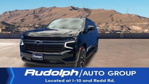 2022 Chevrolet Suburban RST