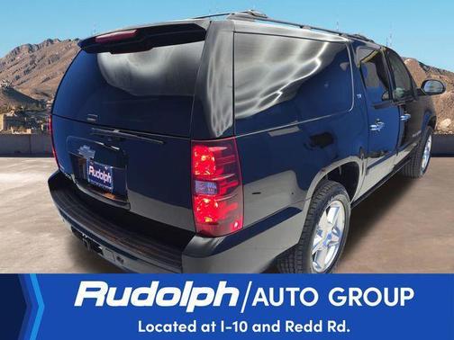 Black 2008 Chevrolet Suburban 1500 LTZ