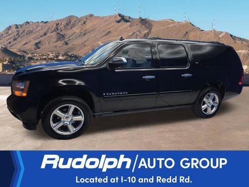 Black 2008 Chevrolet Suburban 1500 LTZ