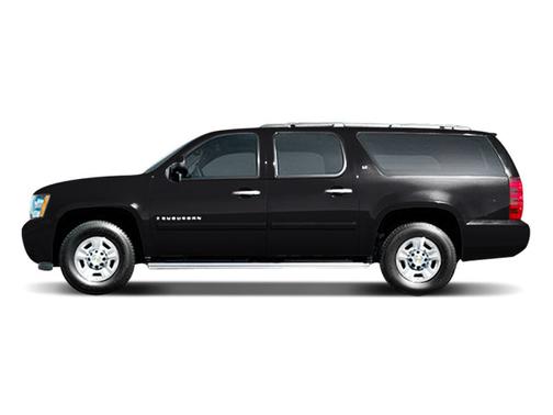 Black 2008 Chevrolet Suburban 1500 LTZ