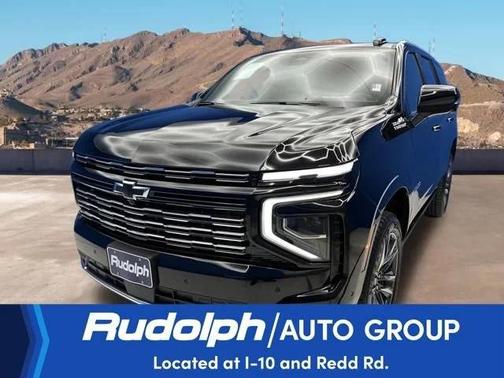 Black 2025 Chevrolet Tahoe 4WD High Country