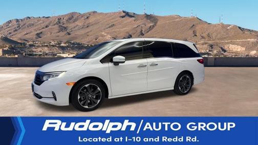 2021 Honda Odyssey Elite
