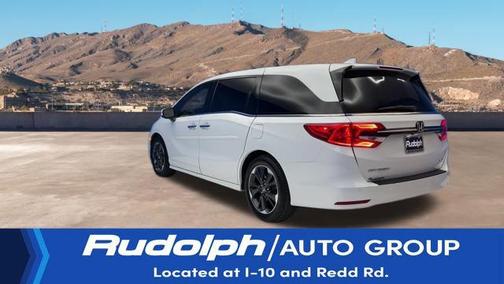 2021 Honda Odyssey Elite