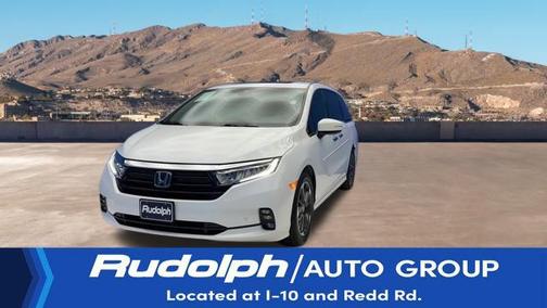 2021 Honda Odyssey Elite
