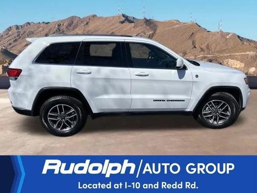 Bright White Clearcoat 2020 Jeep Grand Cherokee North Edition 4x4