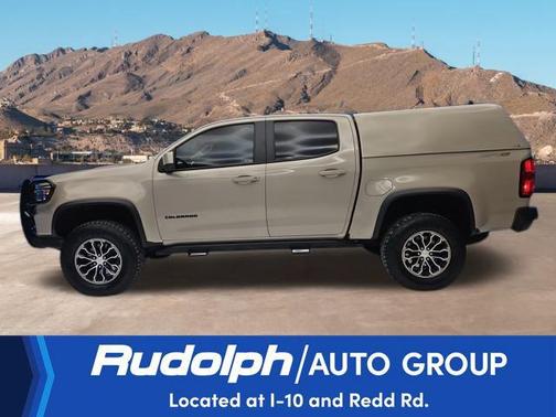 2022 Chevrolet Colorado ZR2
