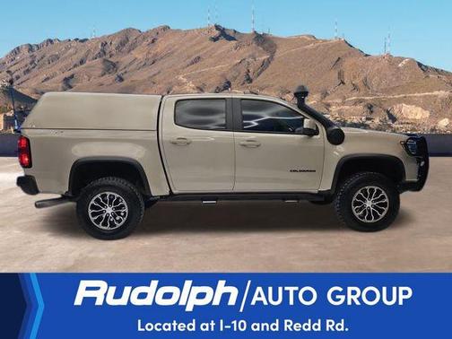 2022 Chevrolet Colorado ZR2