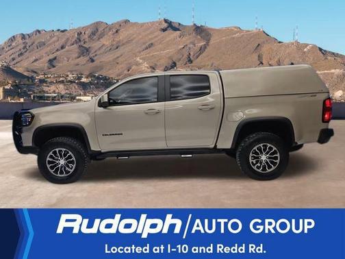 2022 Chevrolet Colorado ZR2