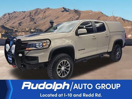 2022 Chevrolet Colorado ZR2