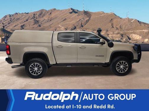 2022 Chevrolet Colorado ZR2
