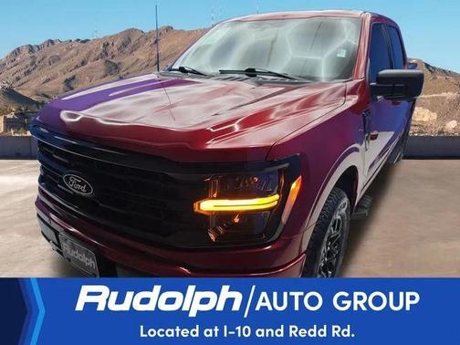 Rapid Red Metallic Tinted Clearcoat 2024 Ford F-150 XLT