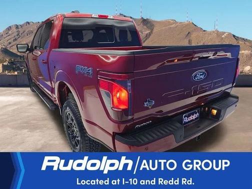 Rapid Red Metallic Tinted Clearcoat 2024 Ford F-150 XLT
