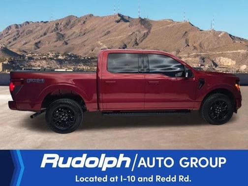 Rapid Red Metallic Tinted Clearcoat 2024 Ford F-150 XLT