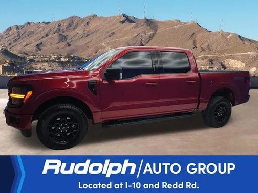 Rapid Red Metallic Tinted Clearcoat 2024 Ford F-150 XLT