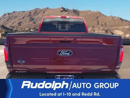 Rapid Red Metallic Tinted Clearcoat 2024 Ford F-150 XLT