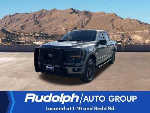 Carbonized Gray Metallic 2024 Ford F-150 STX