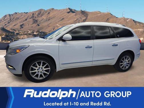 White 2016 Buick Enclave Leather
