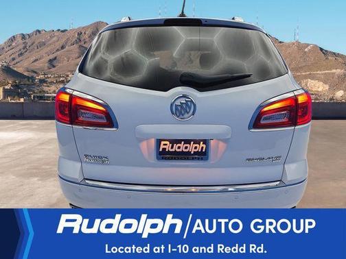 White 2016 Buick Enclave Leather