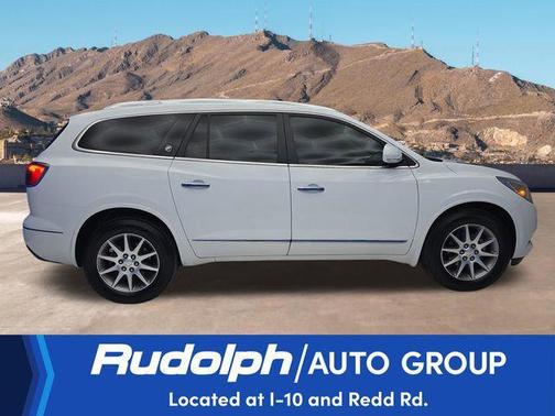 White 2016 Buick Enclave Leather