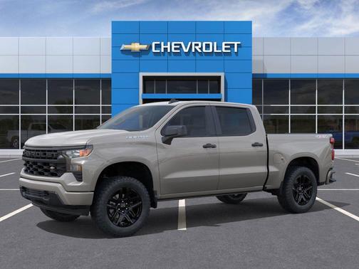 2026 Chevrolet Silverado 1500 Custom