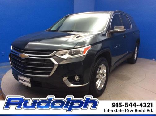 2021 Chevrolet Traverse LT Cloth