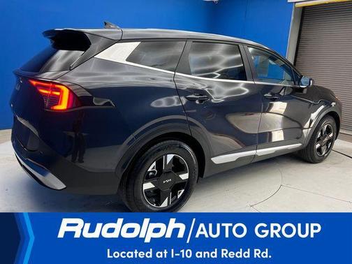 Gray 2026 Kia Sportage LX