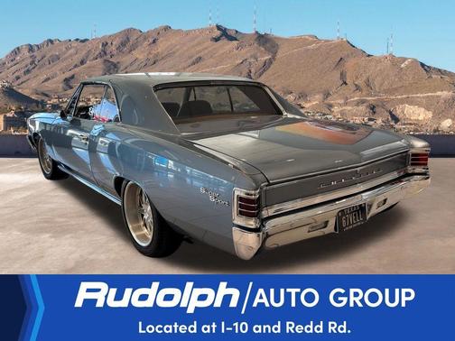 Blue 1967 Chevrolet Chevelle SS