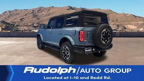 2022 Ford Bronco Outer Banks