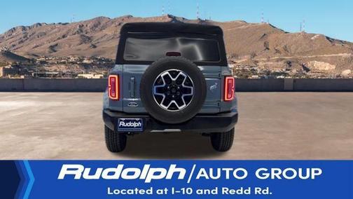 2022 Ford Bronco Outer Banks