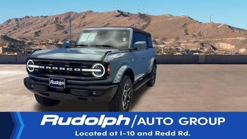 2022 Ford Bronco Outer Banks