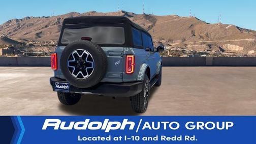 2022 Ford Bronco Outer Banks