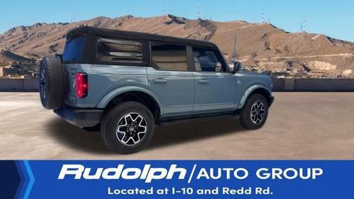 2022 Ford Bronco Outer Banks