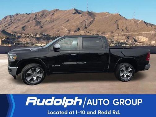 Diamond Black Crystal Pearlcoat 2022 RAM 1500 Laramie