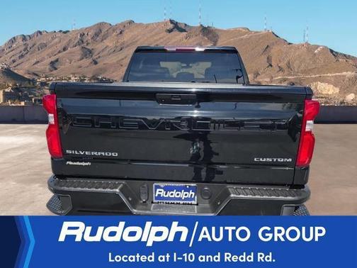 2022 Chevrolet Silverado 1500 Limited Custom