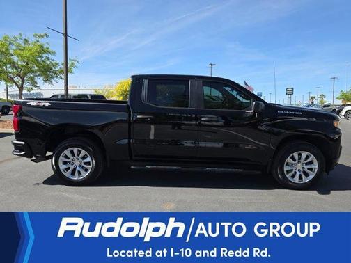 2022 Chevrolet Silverado 1500 Limited Custom