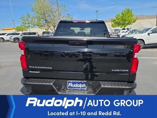 2022 Chevrolet Silverado 1500 Limited Custom