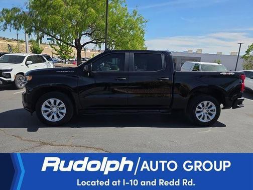 2022 Chevrolet Silverado 1500 Limited Custom