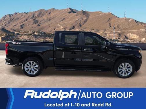 2022 Chevrolet Silverado 1500 Limited Custom