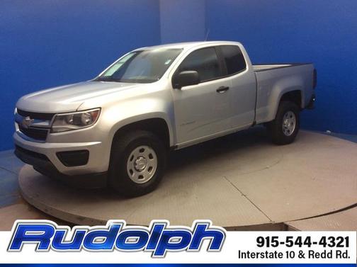 2018 Chevrolet Colorado WT