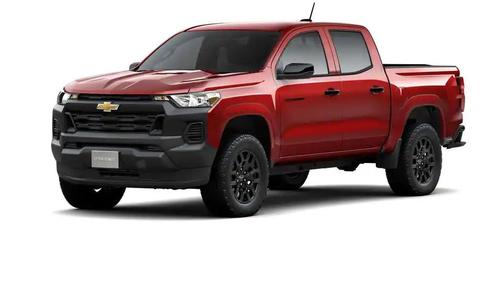 Radiant Red Tintcoat 2026 Chevrolet Colorado WT