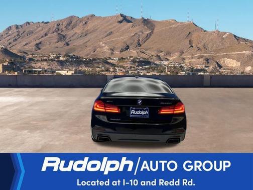 2018 BMW M550 i Xdrive