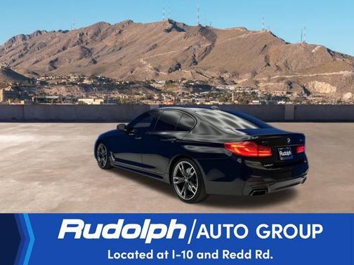 2018 BMW M550 i Xdrive