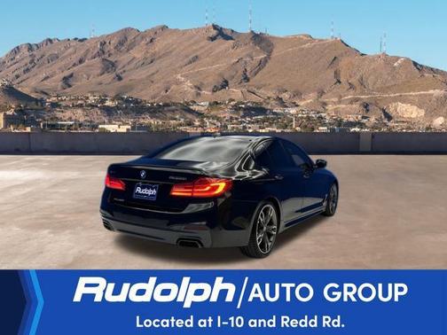 2018 BMW M550 i Xdrive