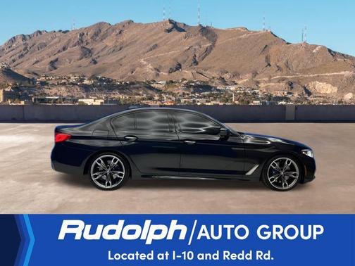 2018 BMW M550 i Xdrive