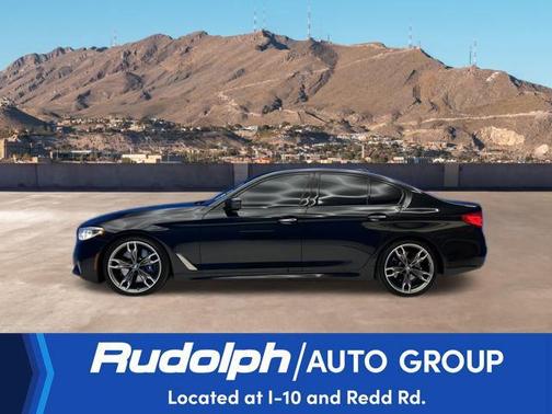 2018 BMW M550 i Xdrive